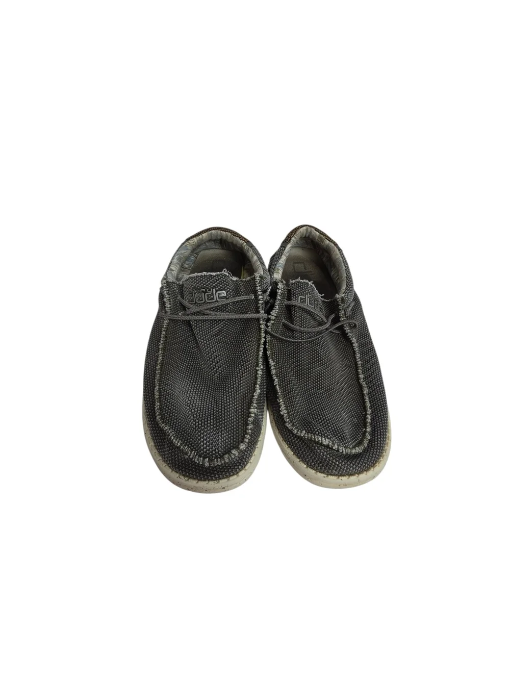Hey Dude Wally Kite Musk Casual Slip On Shoes Gray Men's Size 14